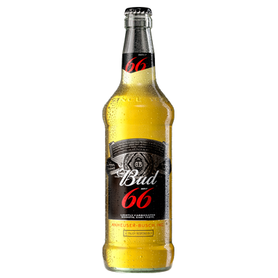 Cerveza Bud66 Botella 550